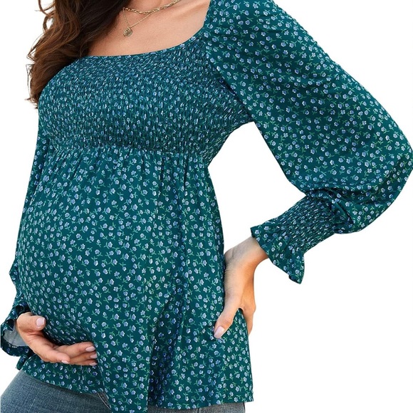 Coolmee maternity blouse - Picture 2 of 5